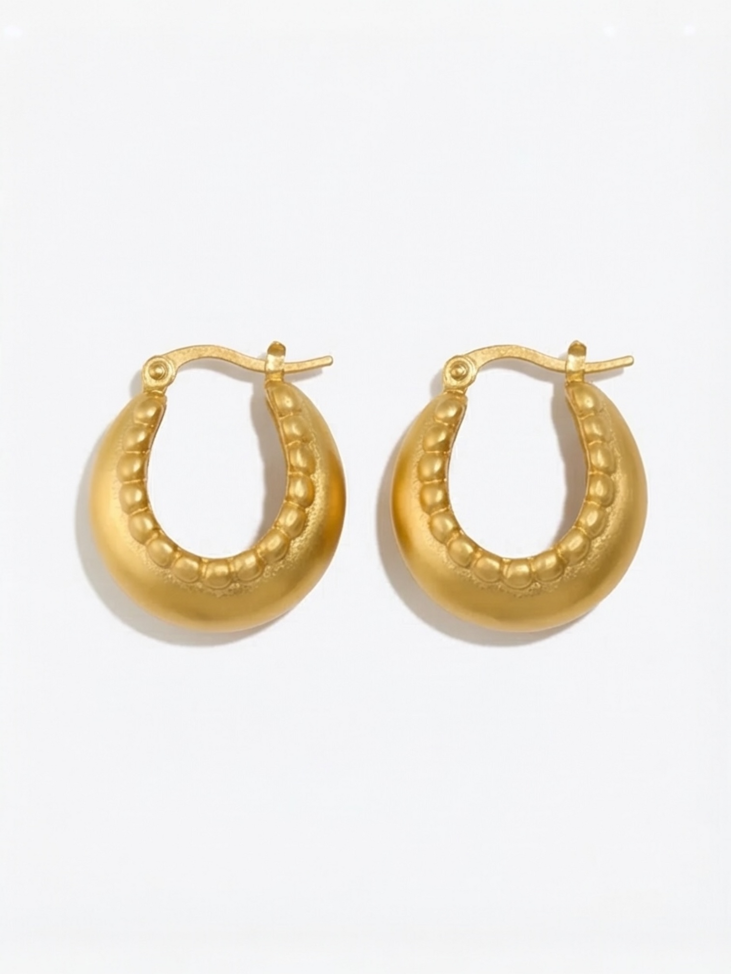 Just Because Hoops - 18K Gold Plated Jewelry for Women | ENNVY