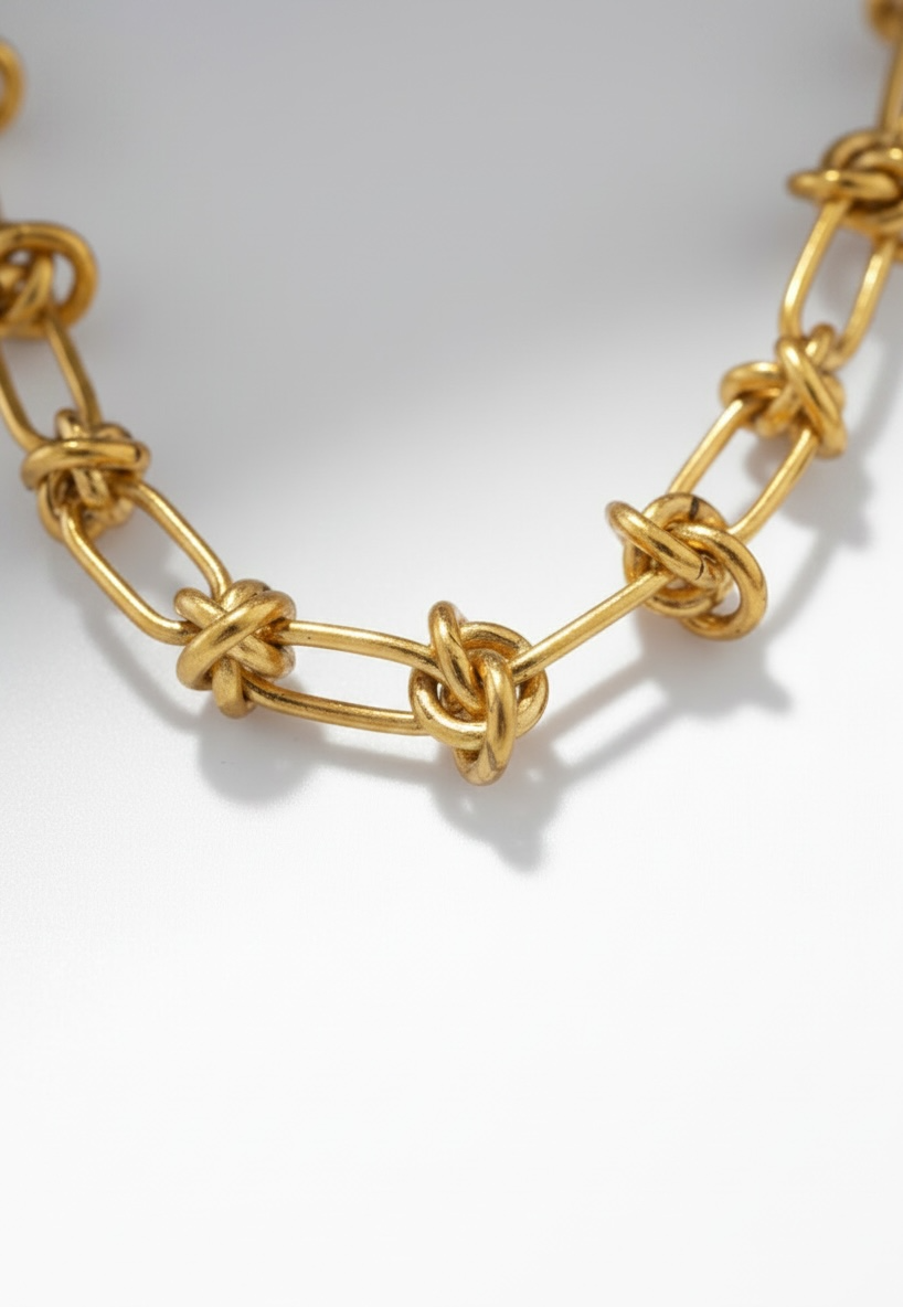 Poised Necklace - 18K Gold Plated Necklace for Women | ENNVY