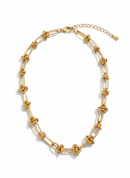 Poised Necklace - 18K Gold Plated Necklace for Women | ENNVY