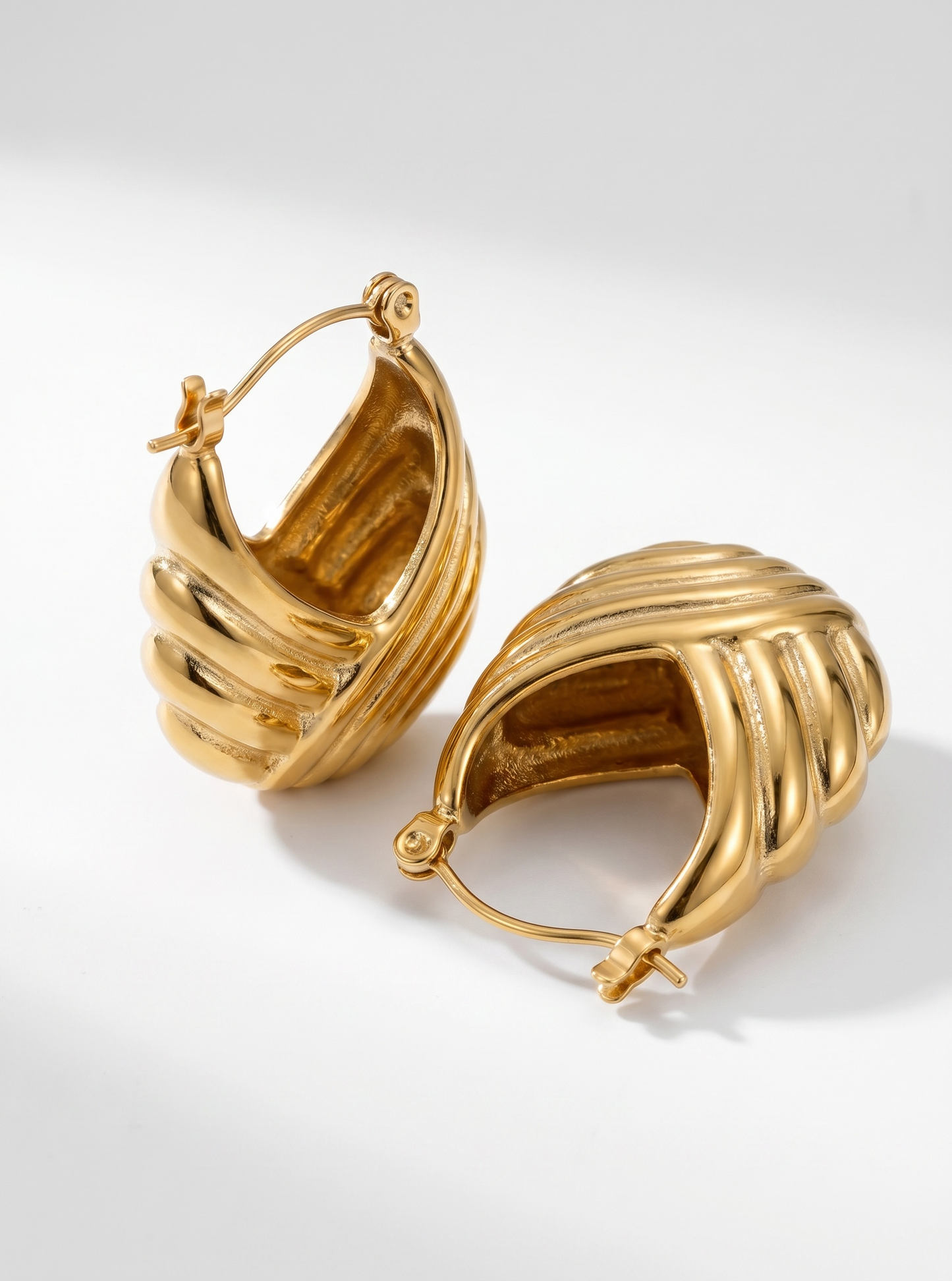 Simply Chic Hoops
