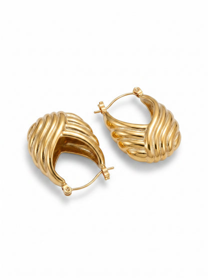 Simply Chic Hoops