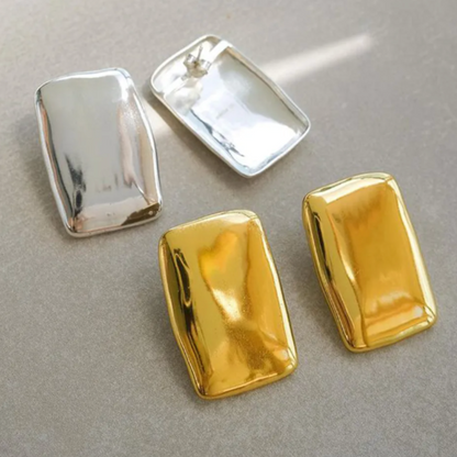 Iconic Studs - 18K Gold Plated Stud Earrings for Women | ENNVY
