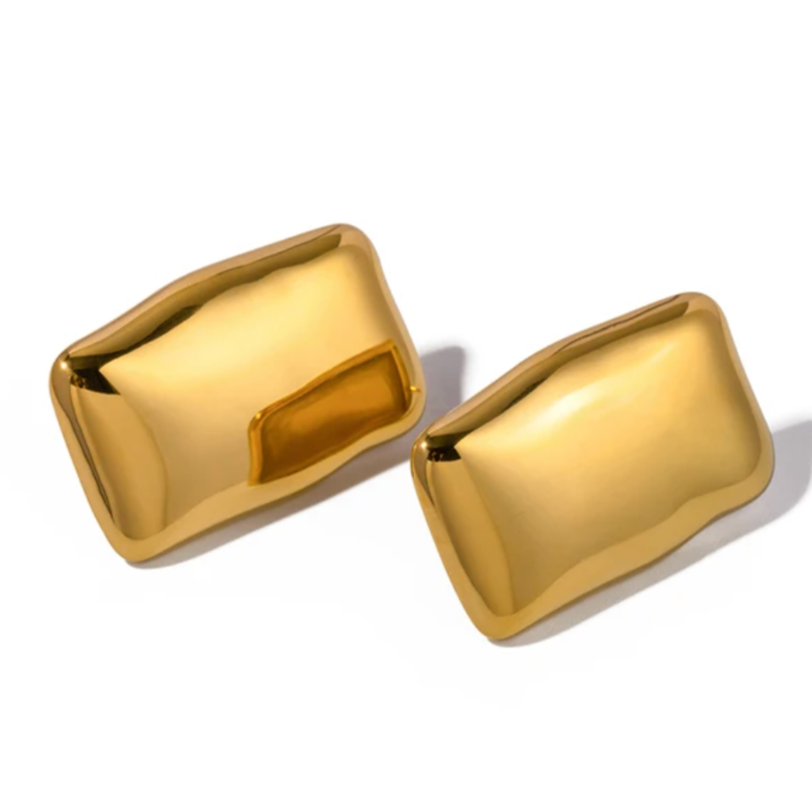Iconic Studs - 18K Gold Plated Stud Earrings for Women | ENNVY