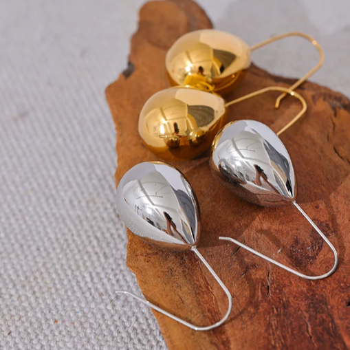Mina Drop Earrings - 18K Gold Plated Drop Earrings for Women | ENNVY
