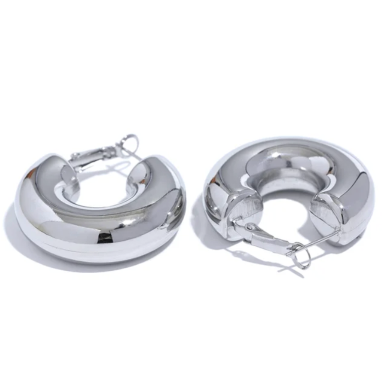 Raeni Chunky Hoops