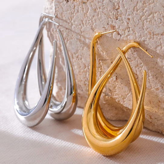 Edge of Elegance Hoops