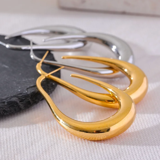 Edge of Elegance Hoops