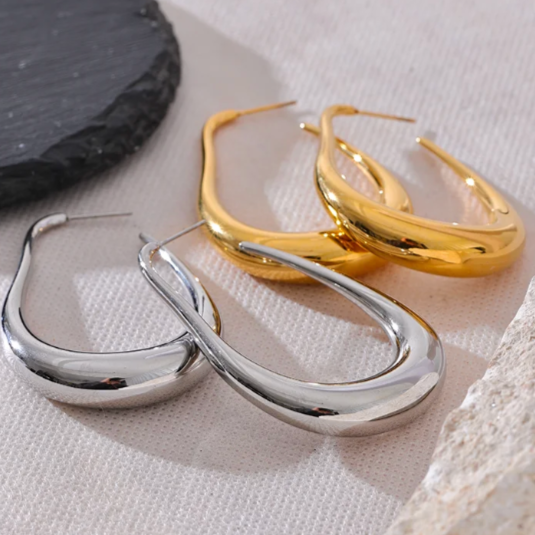 Edge of Elegance Hoops