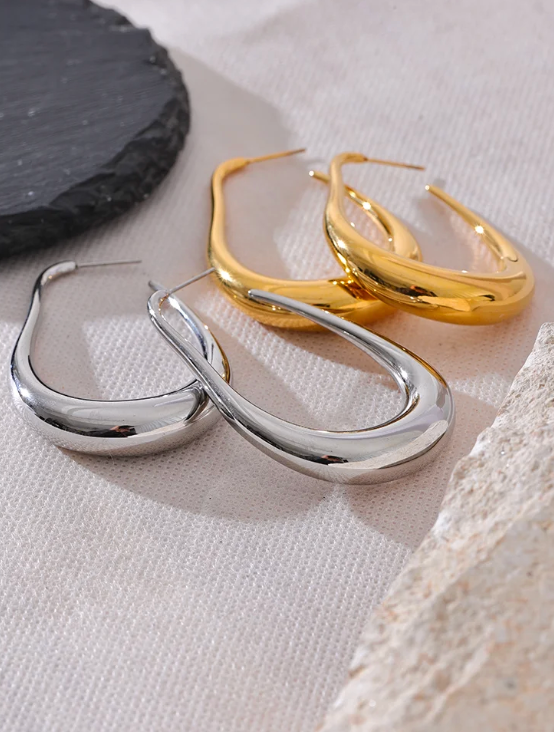 Edge of Elegance Hoops