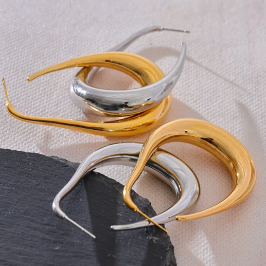 Edge of Elegance Hoops