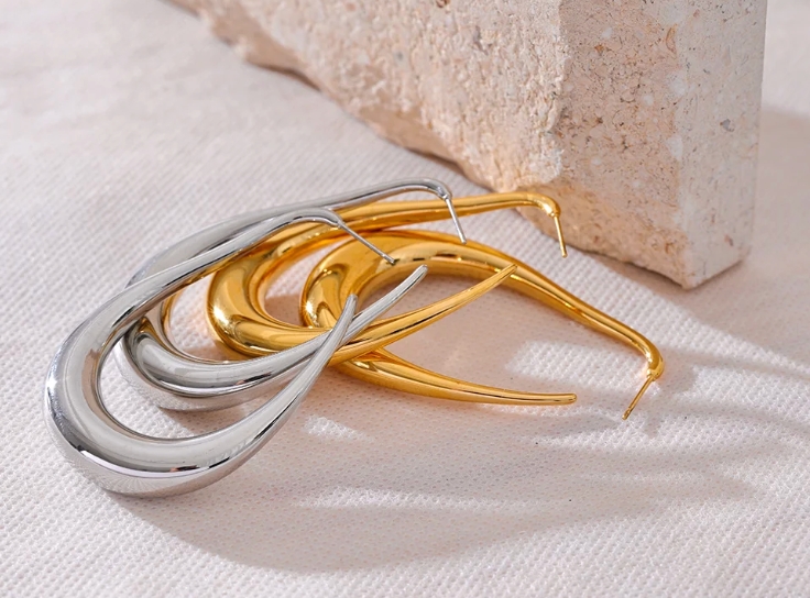 Edge of Elegance Hoops