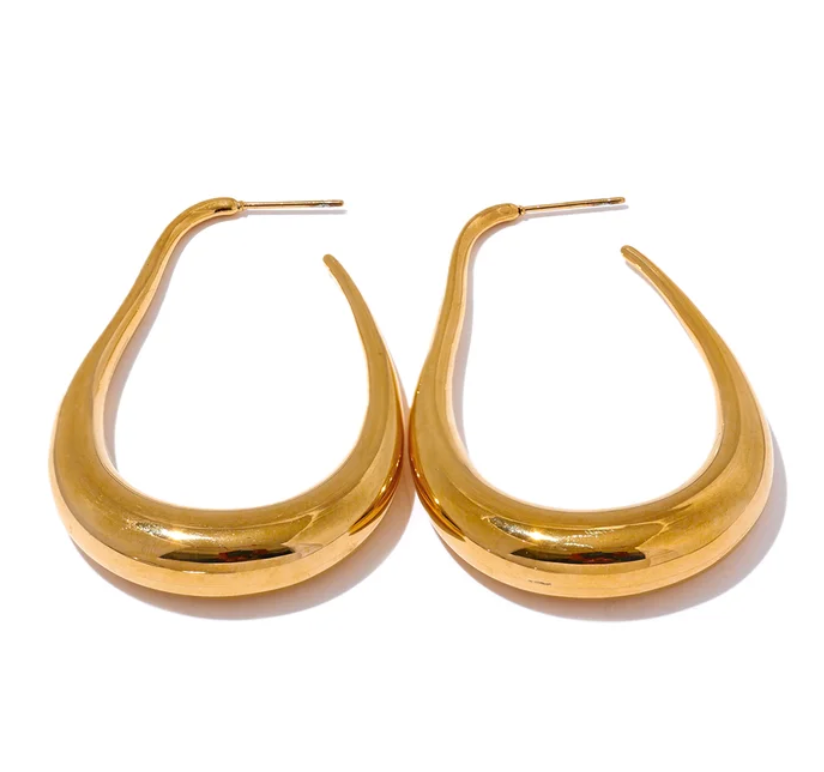 Edge of Elegance Hoops