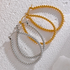 Too Cute Hoops - 18K Gold Plated Hoop Earrings for Women | ENNVY
