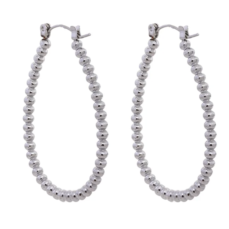 Too Cute Hoops - 18K Gold Plated Hoop Earrings for Women | ENNVY