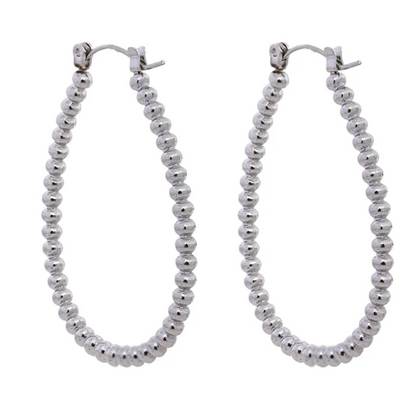 Too Cute Hoops - 18K Gold Plated Hoop Earrings for Women | ENNVY