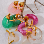 Can't Miss Hoops - 18K Gold Plated Hoop Earrings for Women | ENNVY