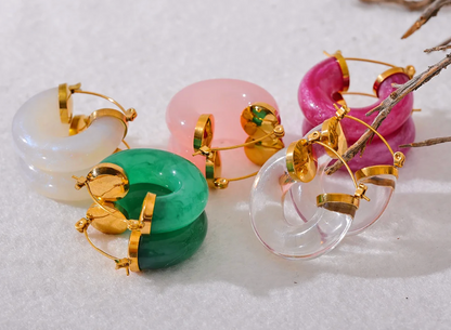 Can't Miss Hoops - 18K Gold Plated Hoop Earrings for Women | ENNVY