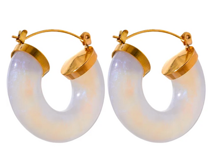 Can't Miss Hoops - 18K Gold Plated Hoop Earrings for Women | ENNVY