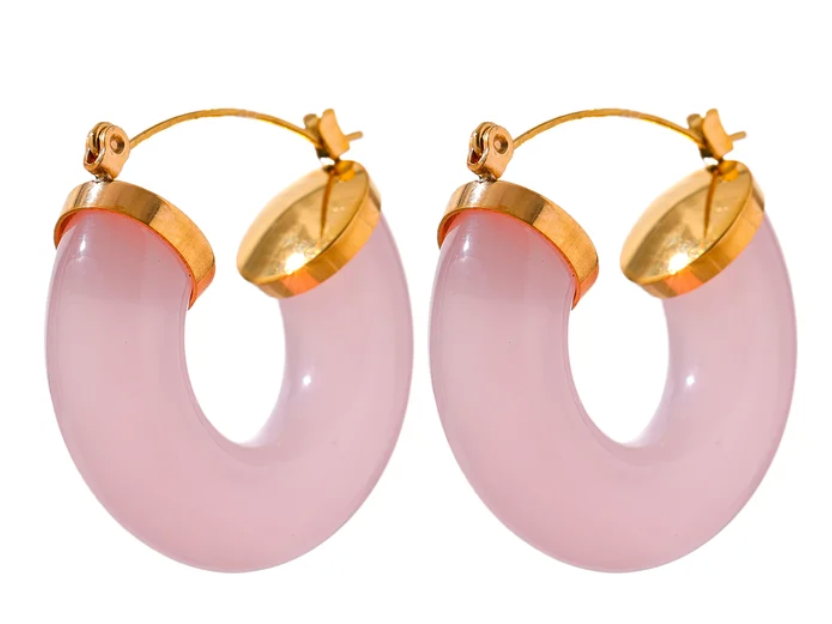 Can't Miss Hoops - 18K Gold Plated Hoop Earrings for Women | ENNVY
