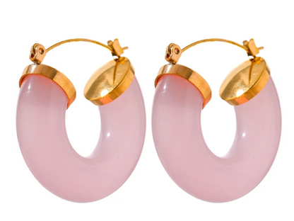 Can't Miss Hoops - 18K Gold Plated Hoop Earrings for Women | ENNVY