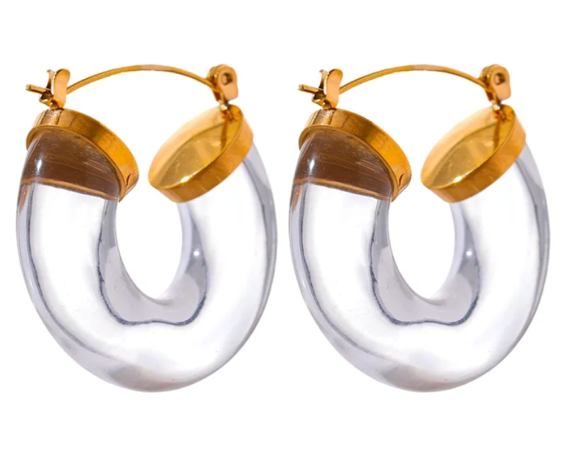 Can't Miss Hoops - 18K Gold Plated Hoop Earrings for Women | ENNVY