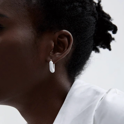 Color Me Her Hoops - 18K Gold Plated Hoop Earrings for Women | ENNVY