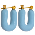 Color Me Her Hoops - 18K Gold Plated Hoop Earrings for Women | ENNVY