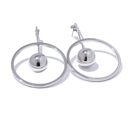 Silent Symphony Drop Earrings