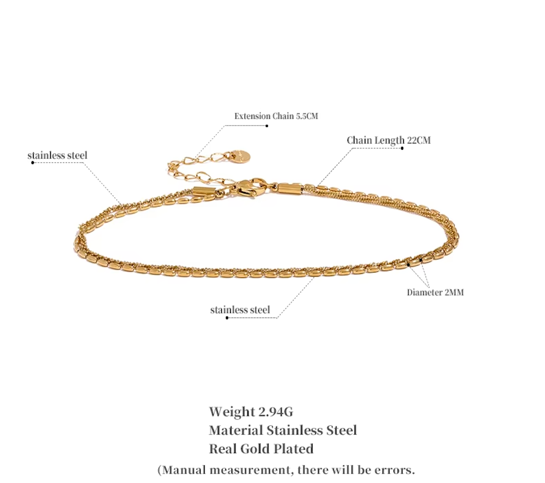 Laid Bare Anklet