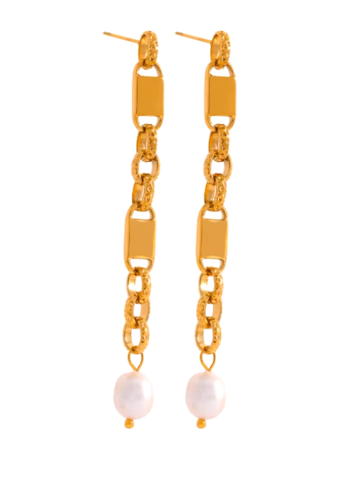 Kiana Pearl Dangles
