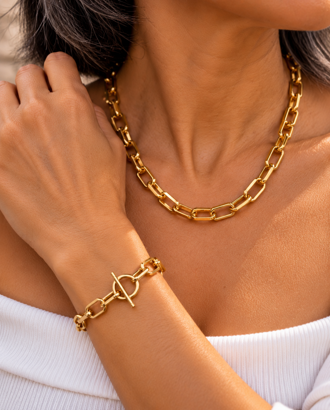 Bold Without Question Necklace