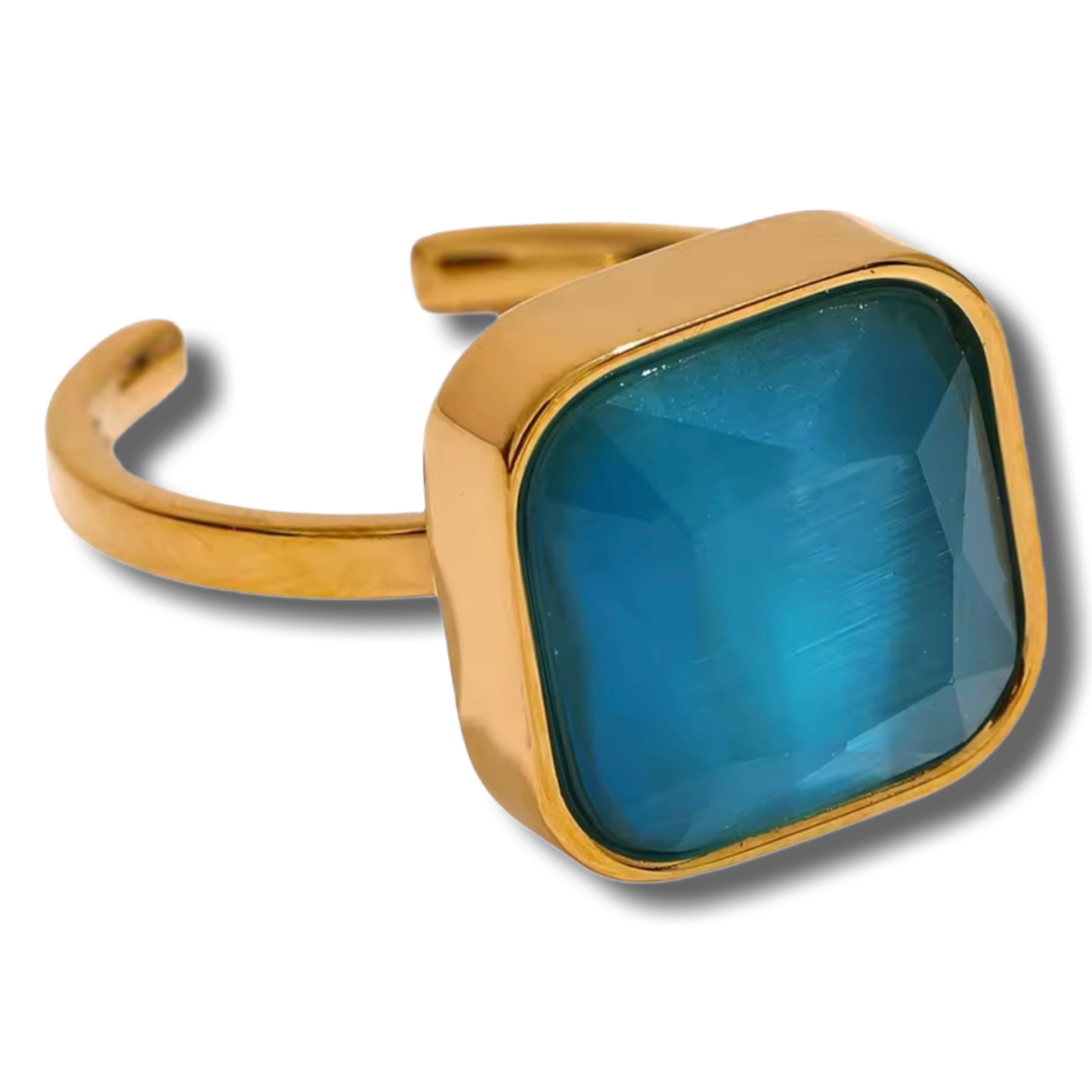 Blazing Confidence Ring - 18K Gold Plated Statement Ring for Women | ENNVY