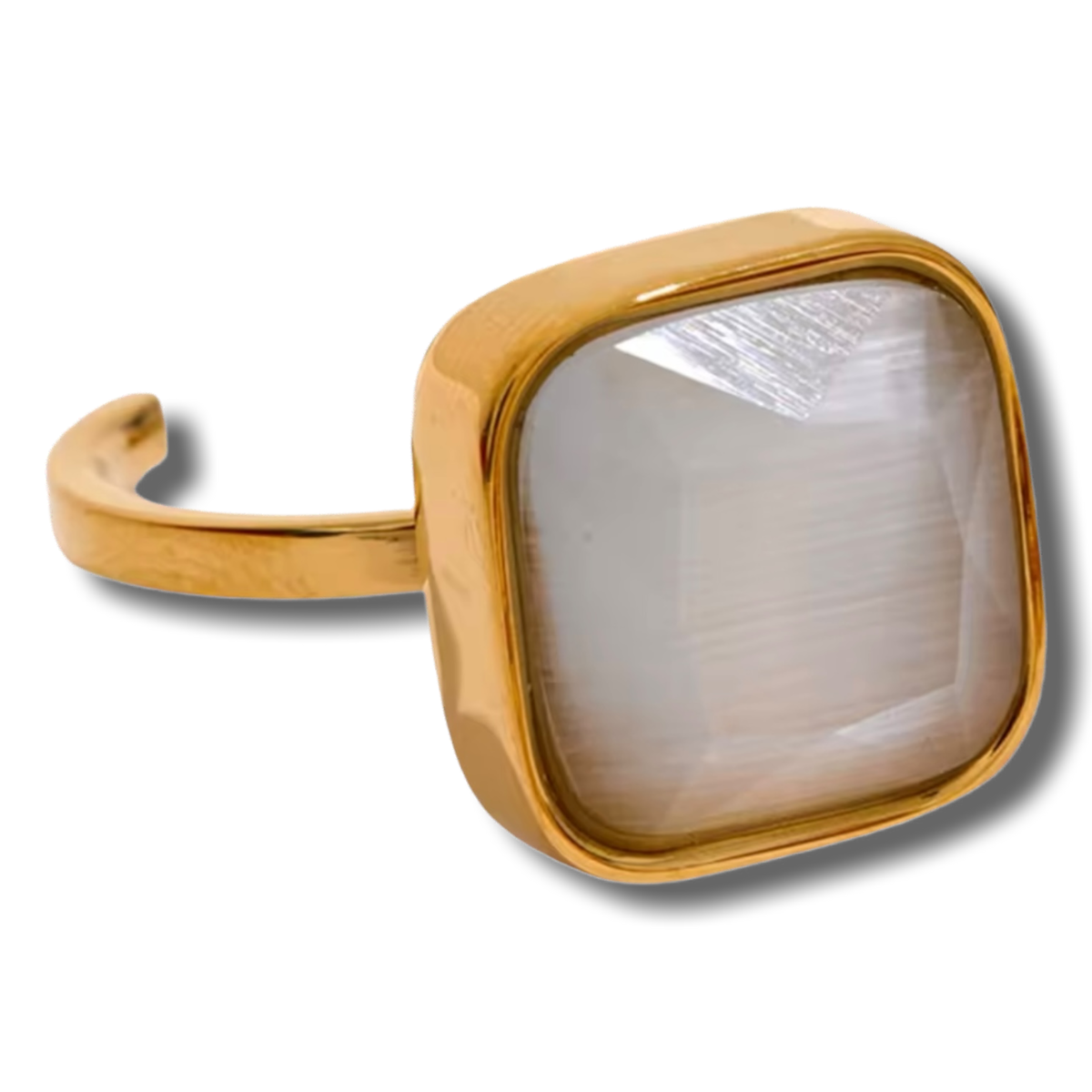 Blazing Confidence Ring - 18K Gold Plated Statement Ring for Women | ENNVY
