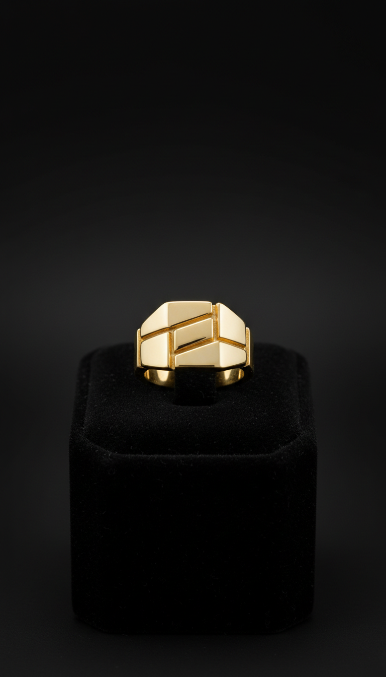 Gold Chain Choker With Velvet Ribbon