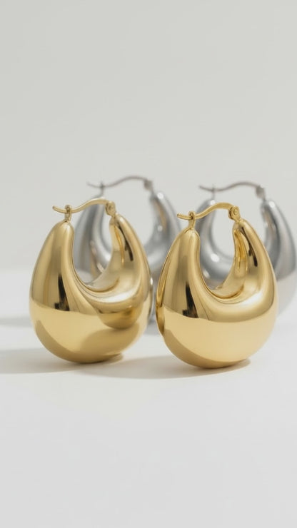 Bold Hoops Only